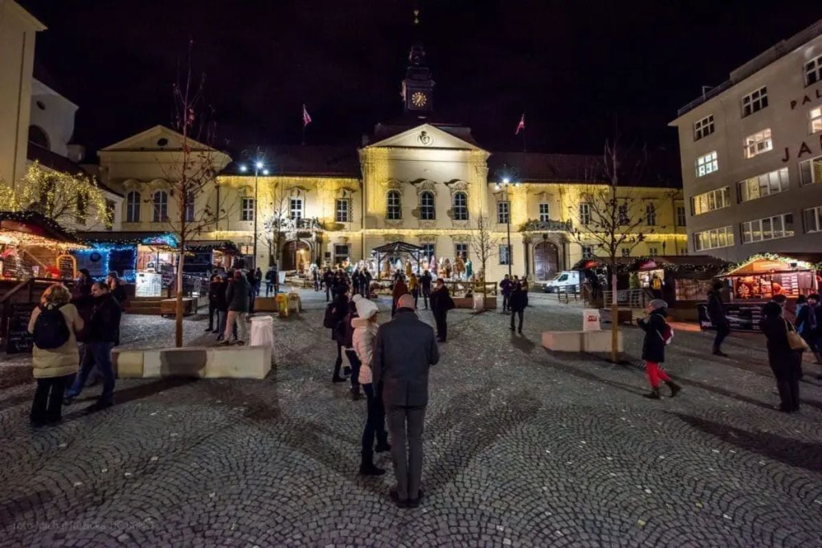 Vánoční trhy na Dominikánském náměstí