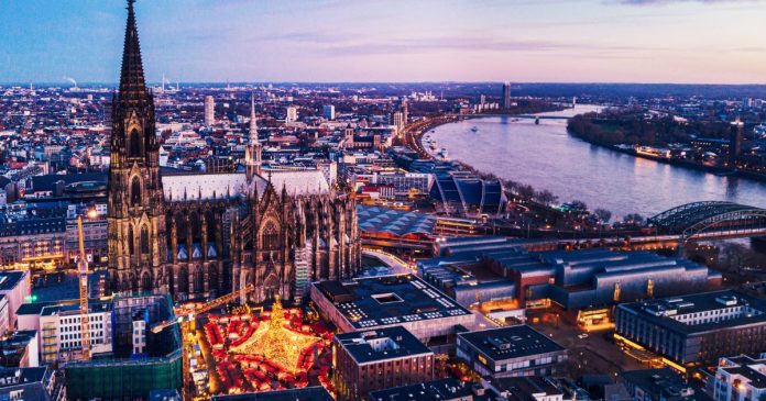 Vánoční trhy Kolín nad Rýnem