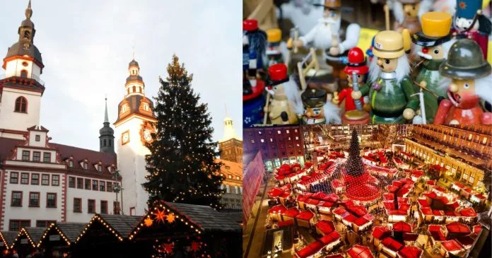 Vánoční trhy Německo