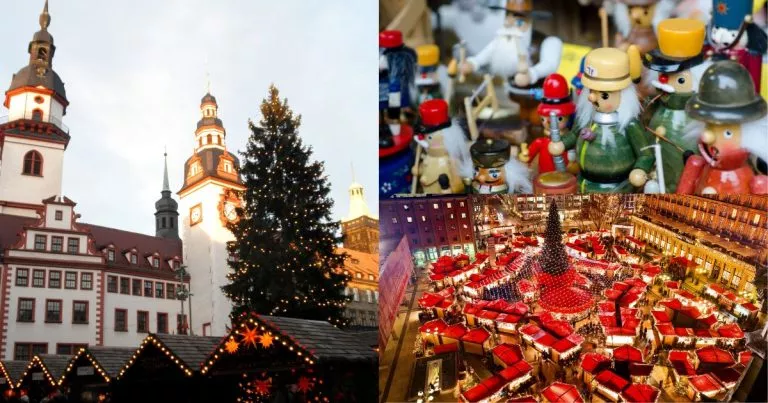 Vánoční trhy Německo