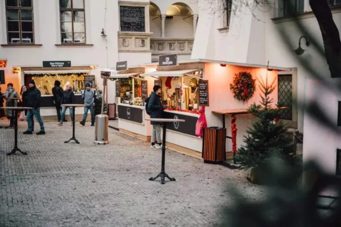 Vánoční trhy u Staré radnice