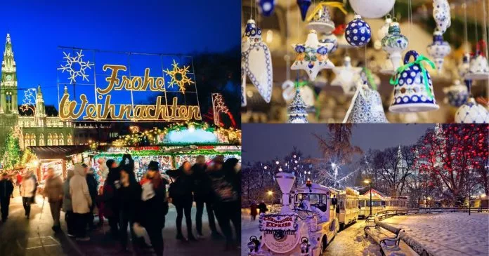 Vánoční trhy Rakousko