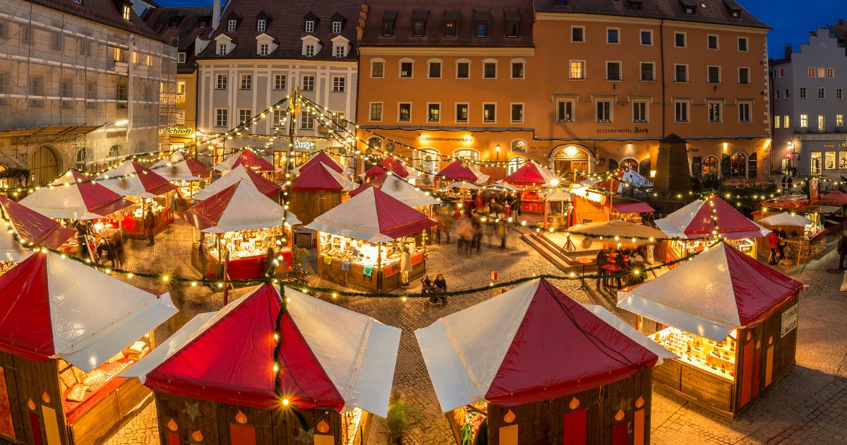 Vánoční trhy – Regensburg