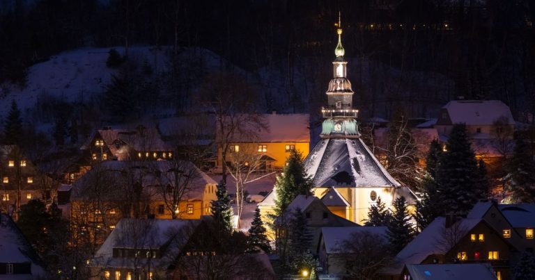 Vánoční trhy Seiffen