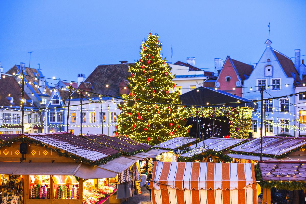 Vánoční trhy Tallinn