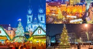 Domovská stránka (Polsky) 8 Najpiękniejsze jarmarki bożonarodzeniowe w Czechach – 14 miejsc, które warto odwiedzić