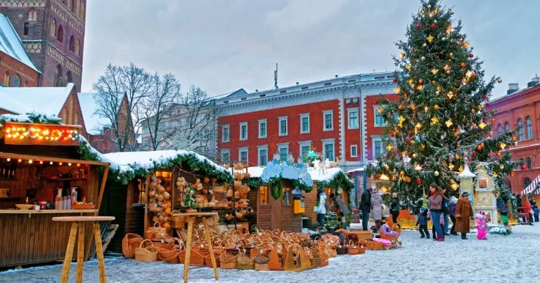 Vánoční trhy v Evropě: 25 tipů, kam vyrazit