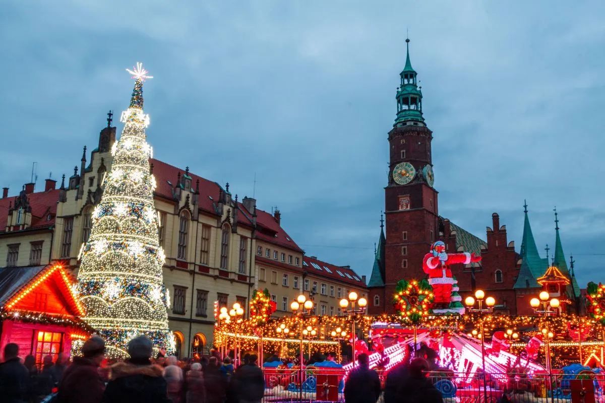 Vánoční trhy ve Wroclavi