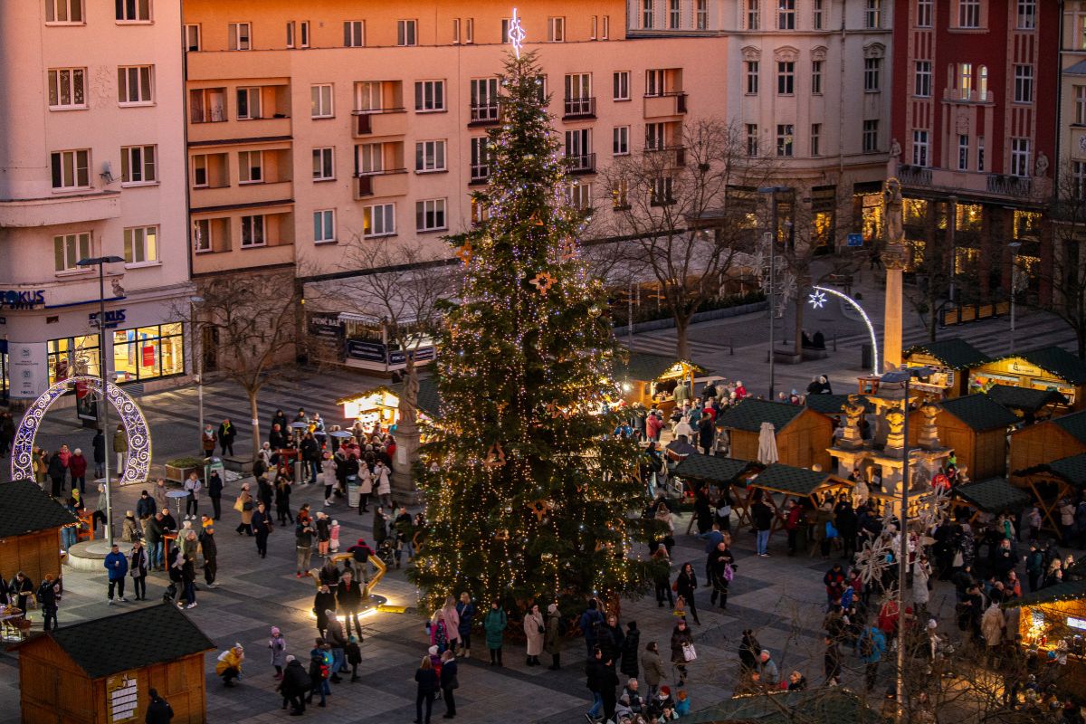 Vánoční trhy Ostrava