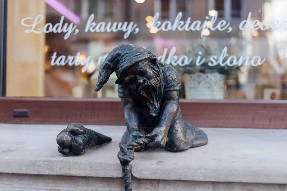 Wrocław, Polska: 31 wskazówek, co zobaczyć we Wrocławiu 7 Krasnale we Wrocławiu