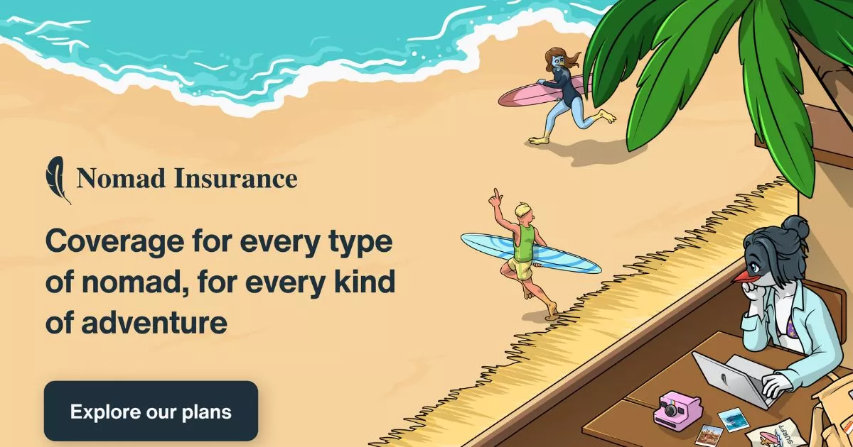 SafetyWing: Recenzja długoterminowego ubezpieczenia podróżnego 3 Długoterminowe ubezpieczenie podróżne SafetyWing