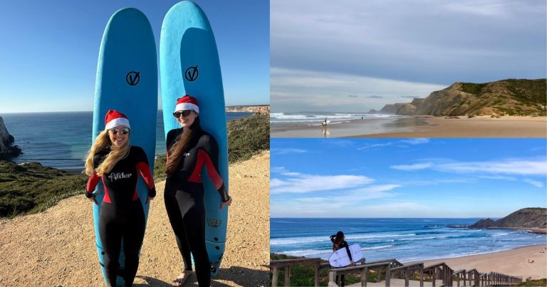 Surfen Portugal: Wohin zum Surfen in Europa