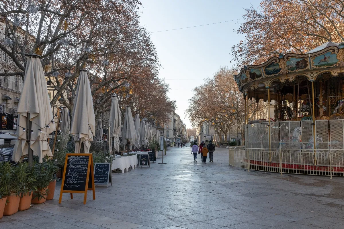 Plazas de Avignon