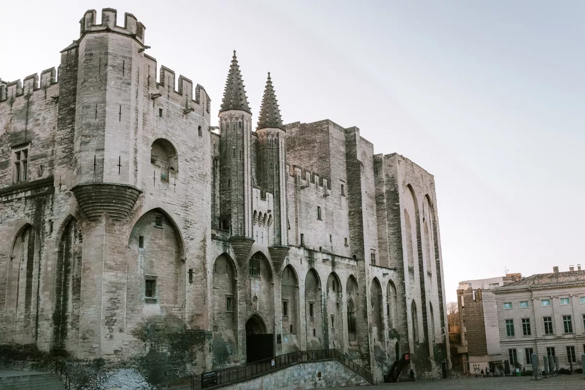 Palacio de los Papas en Avignon