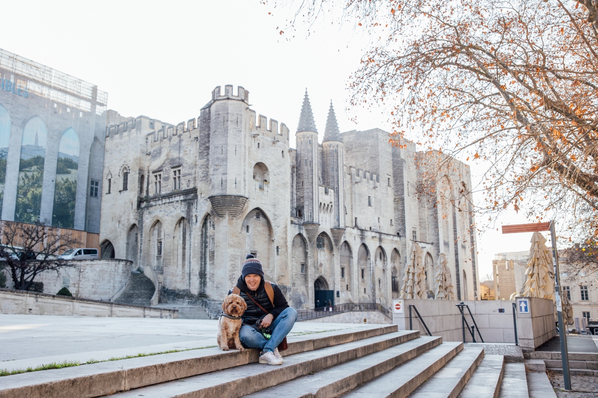 Avignon nejznámější památky