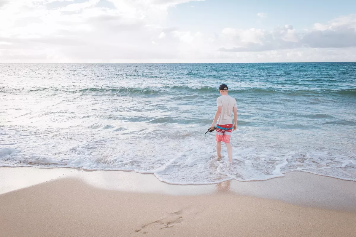 Makena Beach in Hawaii