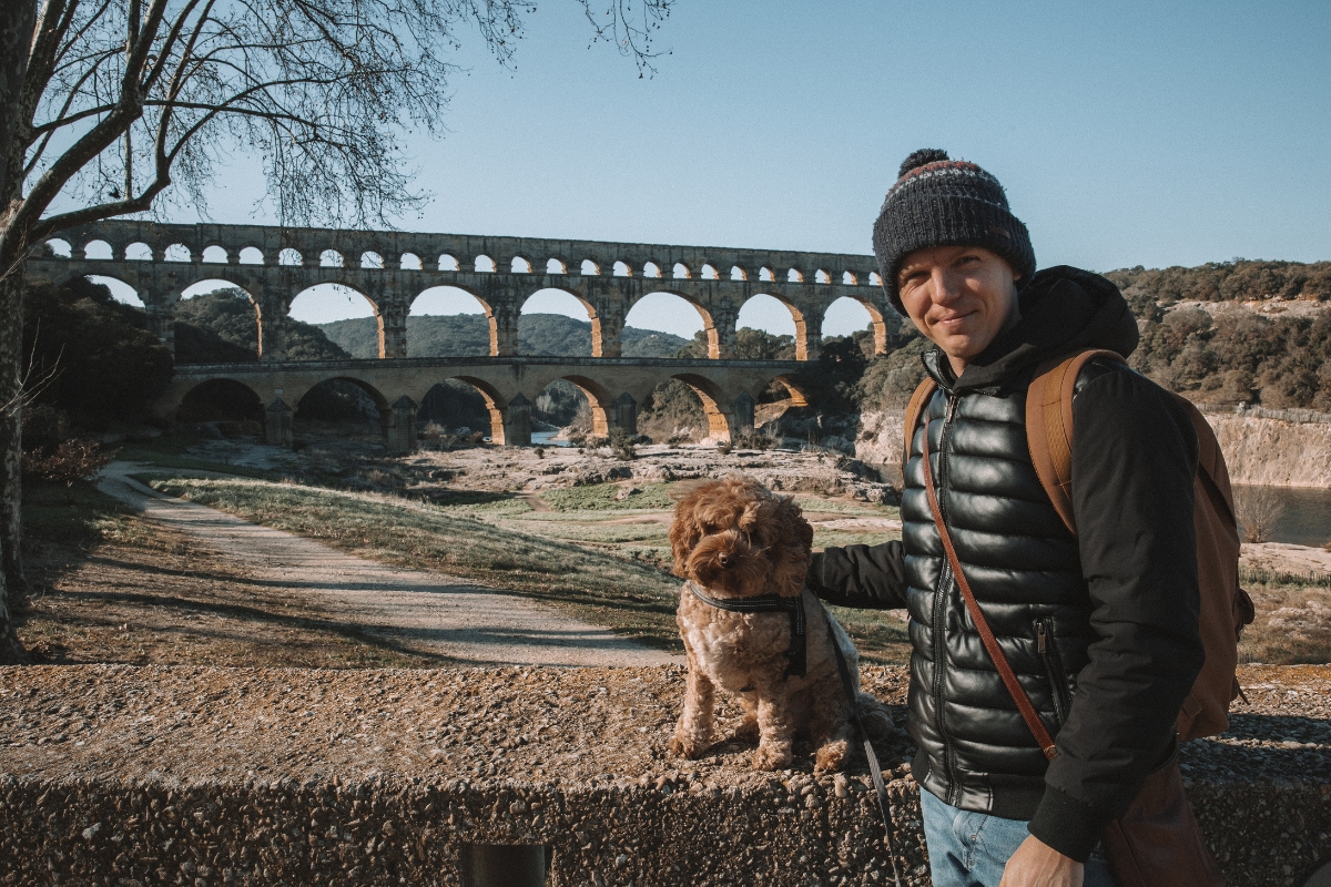 Pont du Gard, Francie