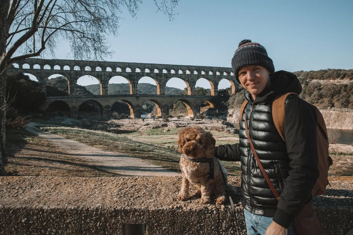 Pont du Gard, Francia
