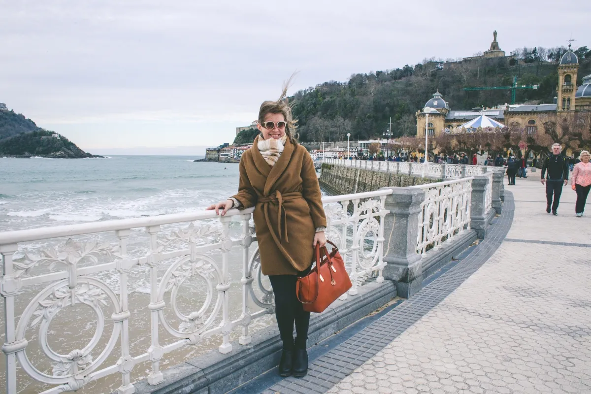 San Sebastian Spanje