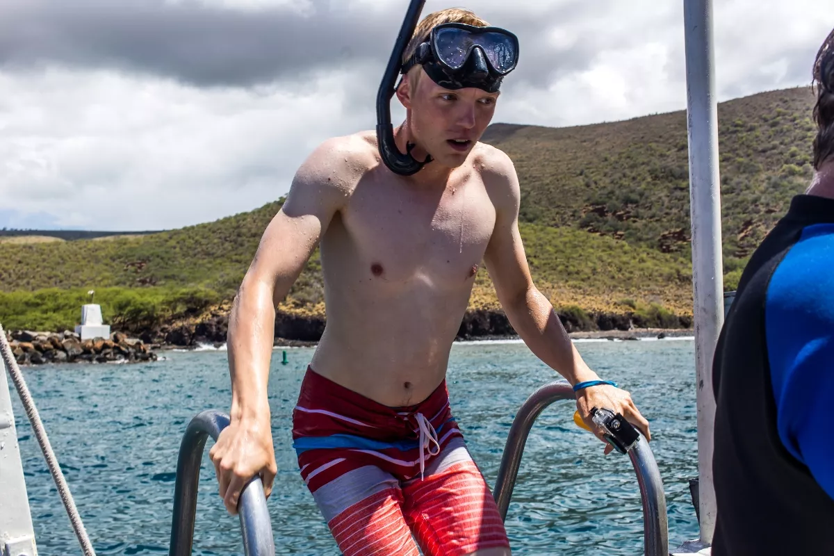 We booked our snorkeling trip through GetYourGuide.