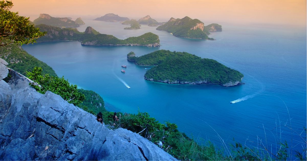 Koh Samui (lokace z třetí řady seriálu White Lotus)