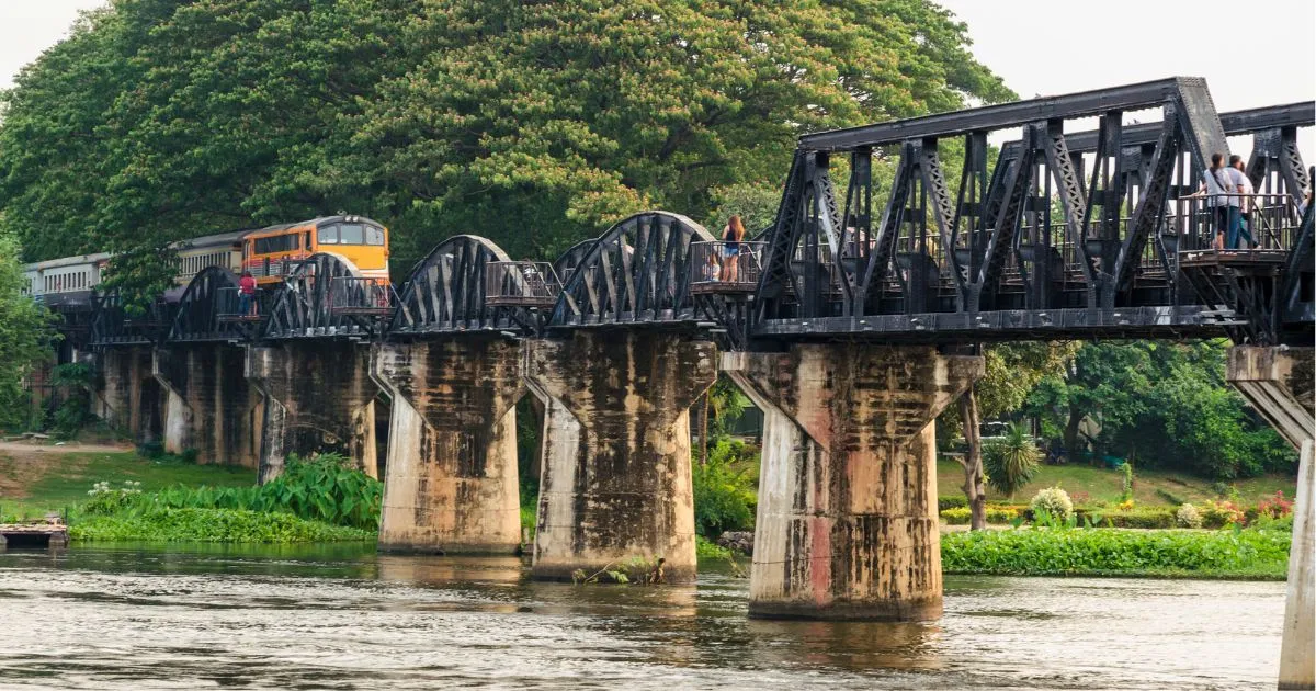 Most přes řeku Kwai