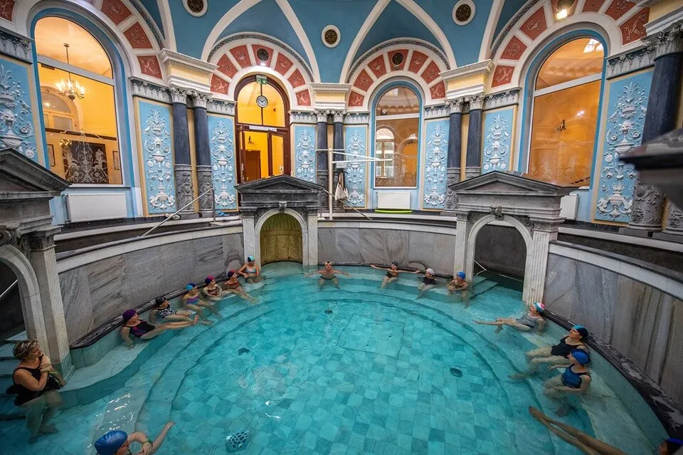 Nejstarší polské termální lázně Lądek-Zdrój