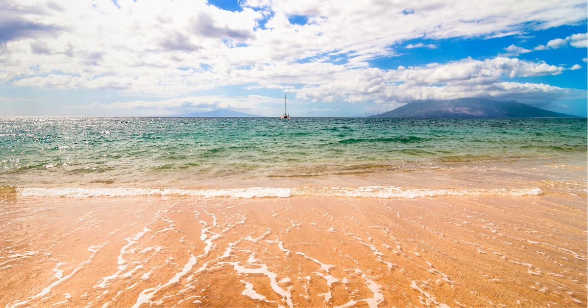 Makena Beach, jedna z nejznámějších pláží na Maui