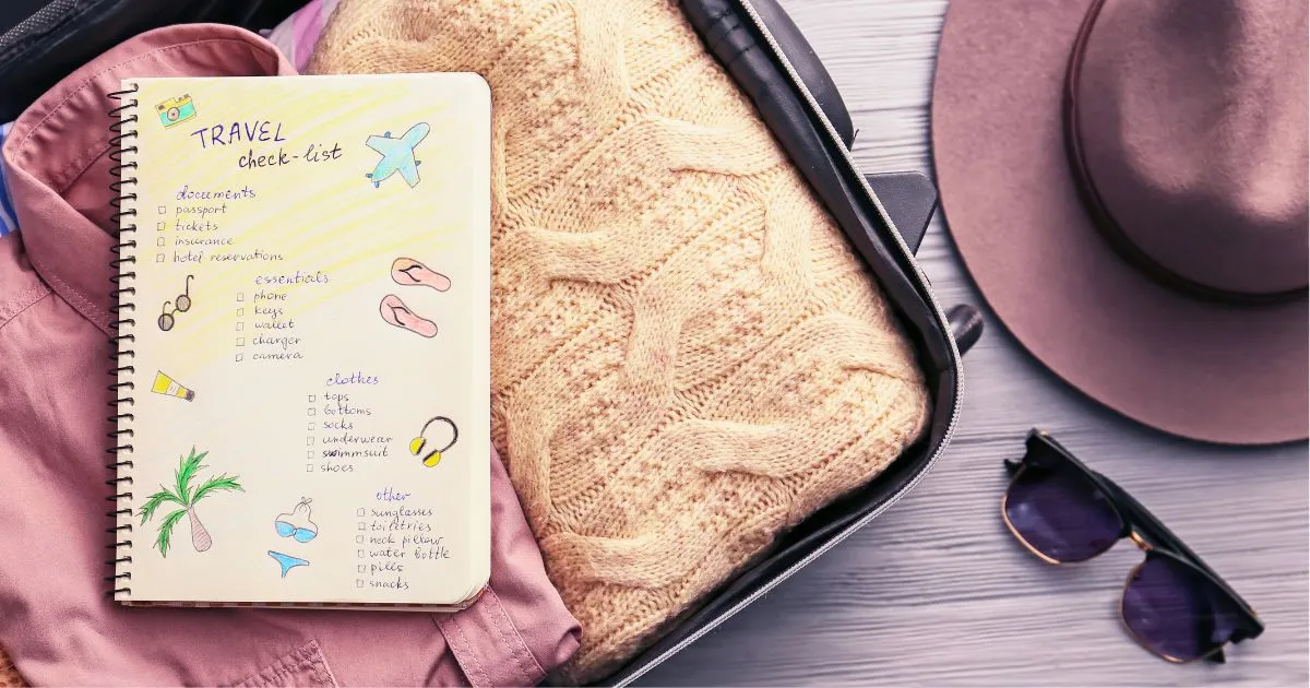 Co si vzít na dovolenou k moři