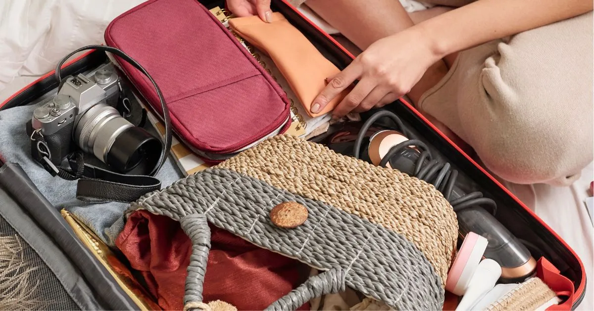 Balení na dovolenou