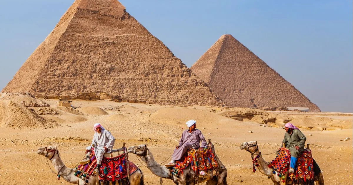 Co si zabalit s sebou do Egypta