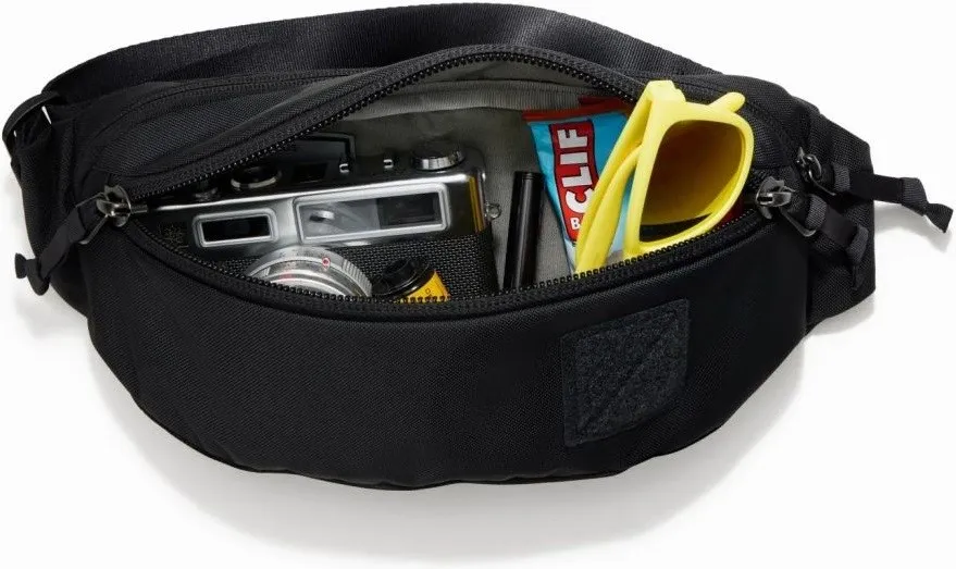 evergoods ledvinka civic access sling 2l solution dyed black 1