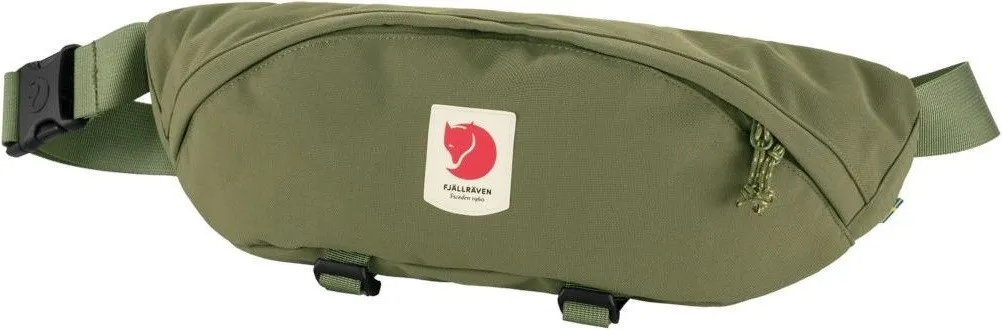 fjallraven ledvinka ulvo hip pack large green