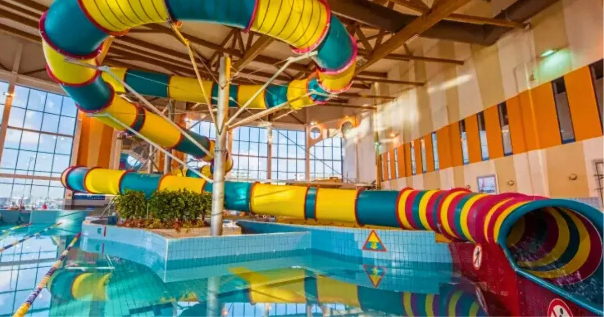 Parque acuático de Cracovia