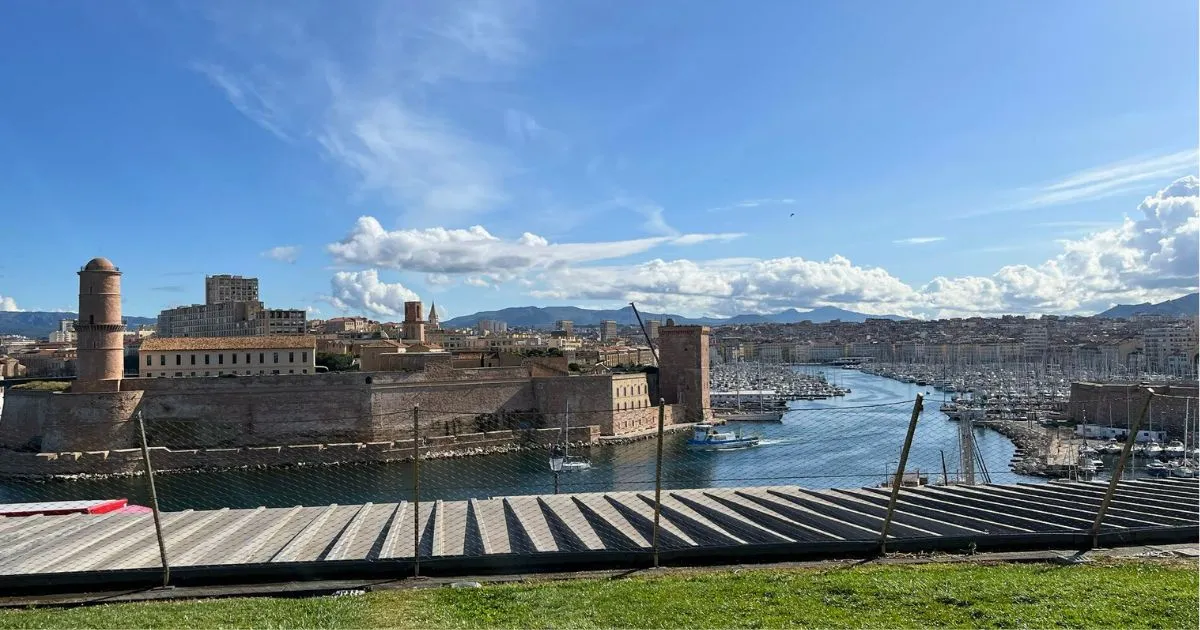 Pevnost Fort Saint-Jean