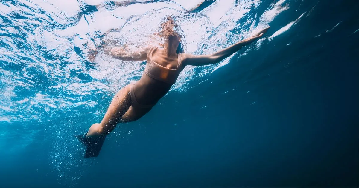 Llega nadando a tu destino de vacaciones