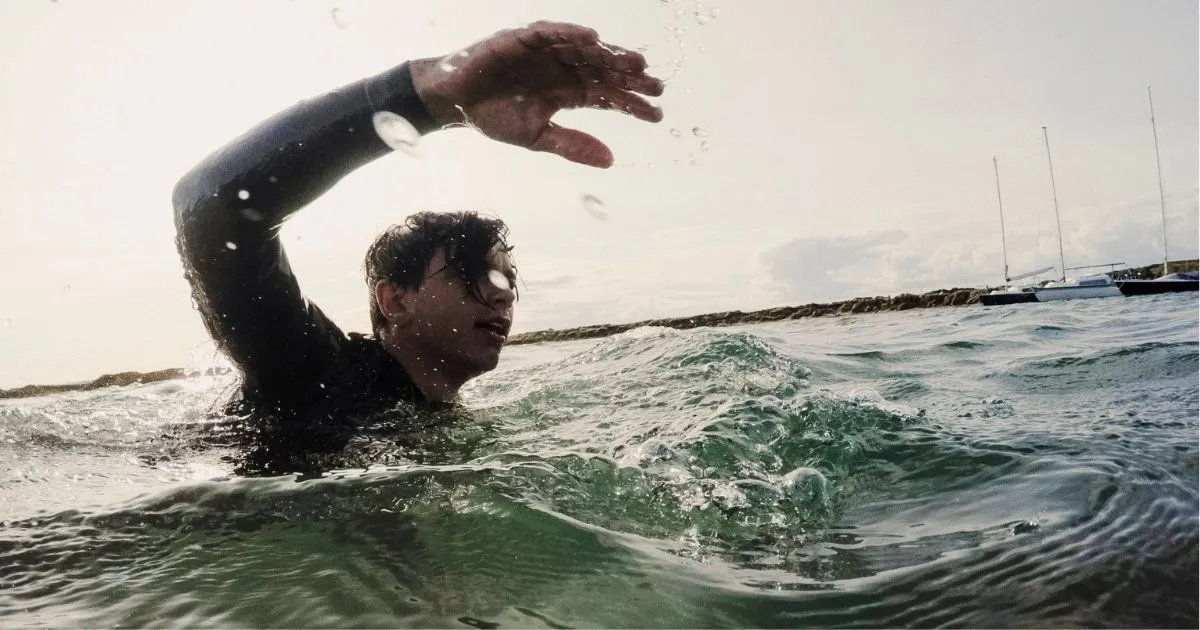 Natación durante un viaje organizado