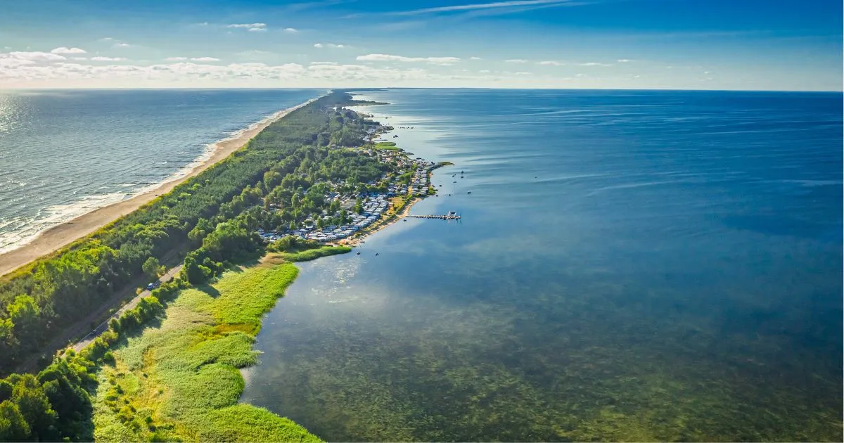 Dovolená Polsko: Poloostrov Hel