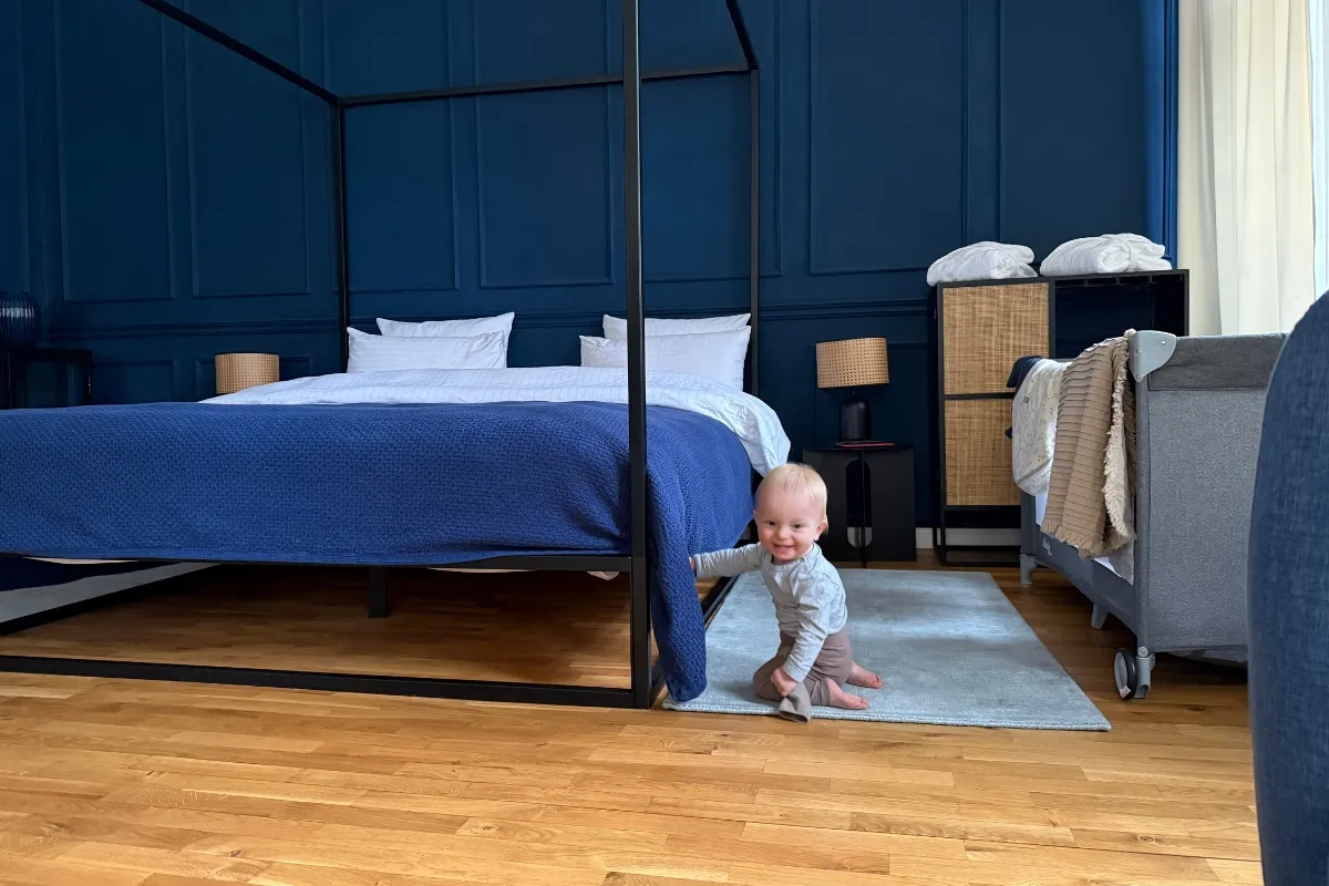 En Praga con niños pequeños