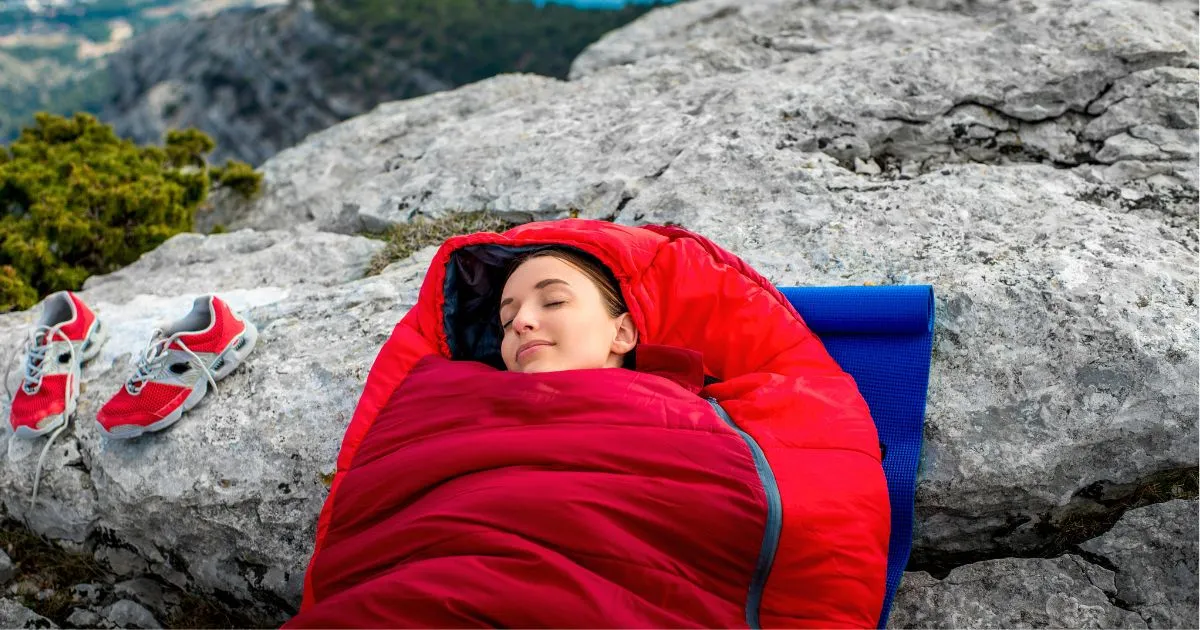 Saco de dormir para invierno