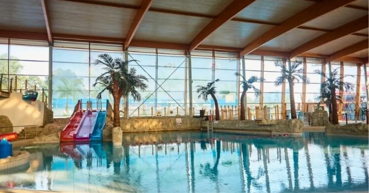 Parque acuático de Wrocław