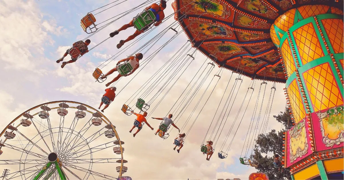 Parque de atracciones en Polonia