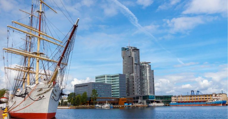 Gdynia, Polen