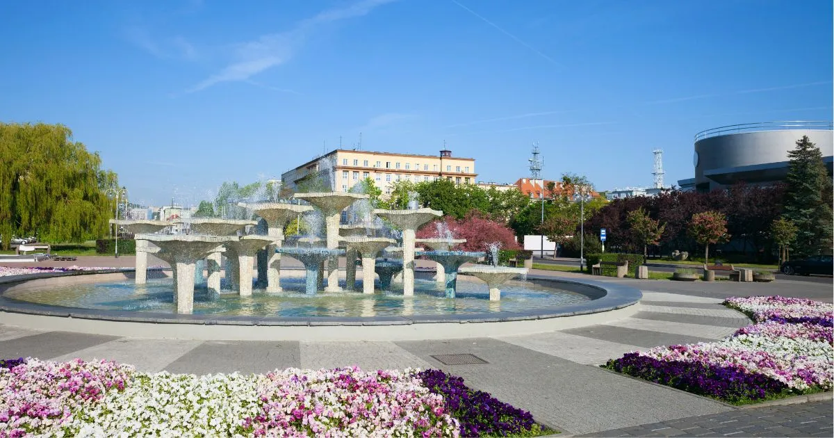 Gdyňa, Poľsko: 15 tipov čo vidieť (pamiatky, pláže, akvárium a ďalšie skvelé miesta) 7 Námestie Kosciuszko Square