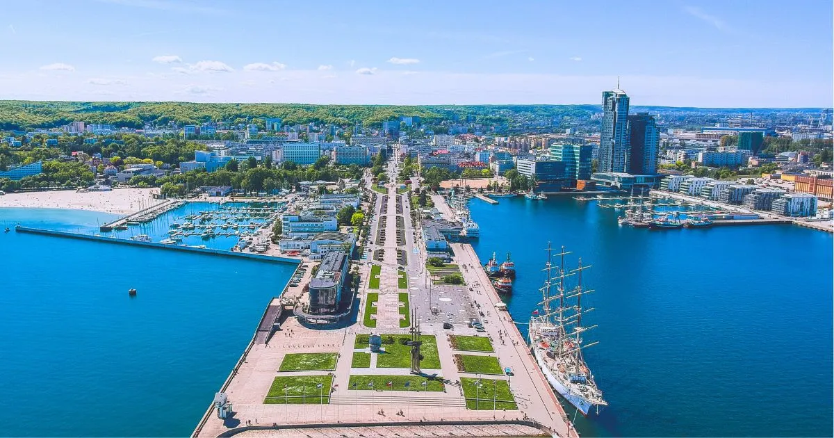 Gdyňa, Poľsko: 15 tipov čo vidieť (pamiatky, pláže, akvárium a ďalšie skvelé miesta) 3 Molo Poludniowe