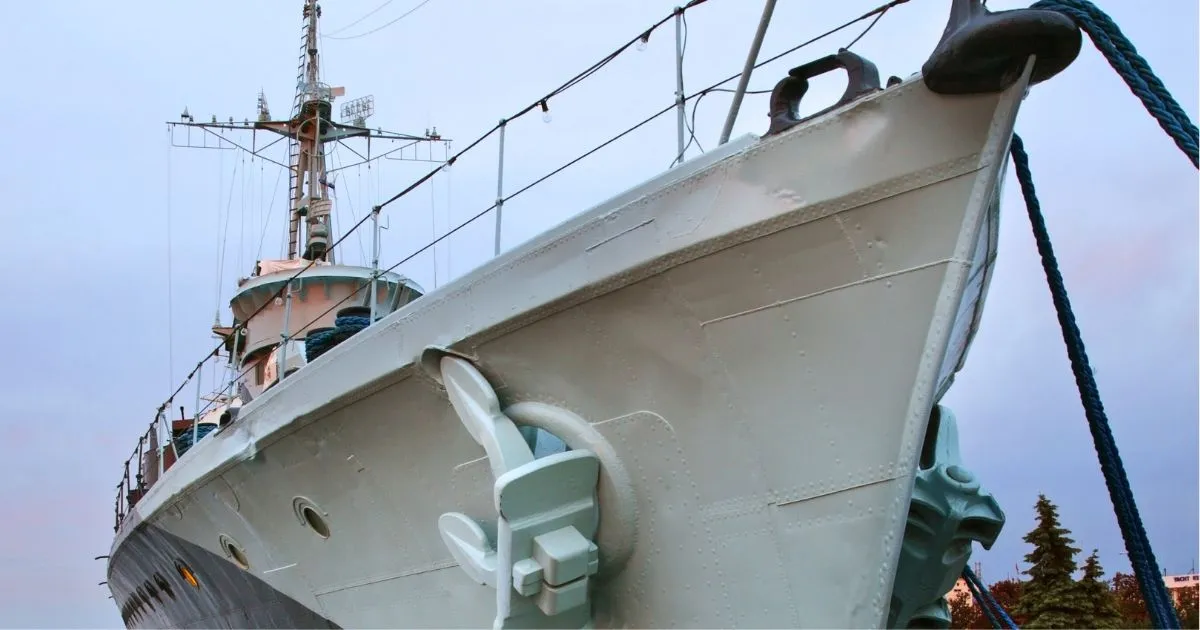 Gdyňa, Poľsko: 15 tipov čo vidieť (pamiatky, pláže, akvárium a ďalšie skvelé miesta) 4 Torpédoborec ORP Błyskawica