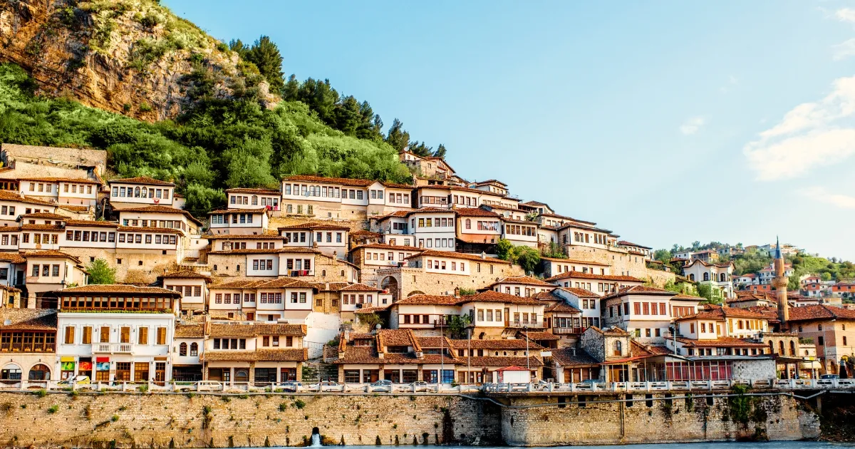 Berat v Albánii co vidět v Albánii