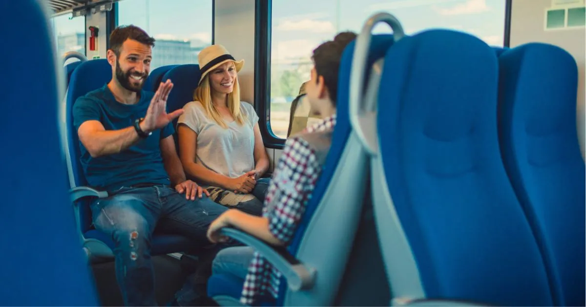 Dovolená u moře vlakem