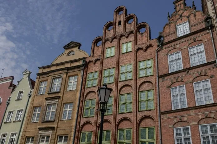 Dovolená v Polsku, přístavní město Gdaňsk.