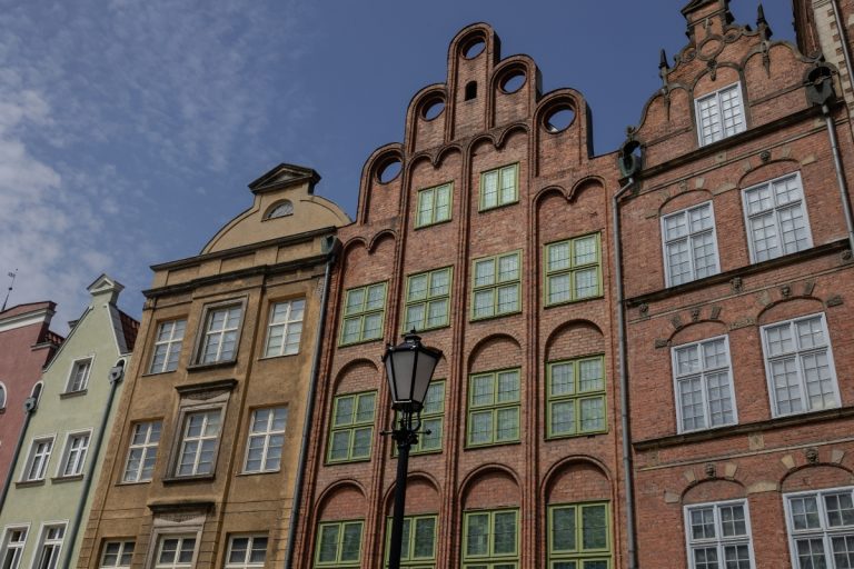 Urlaub in Polen, Hafenstadt Danzig.